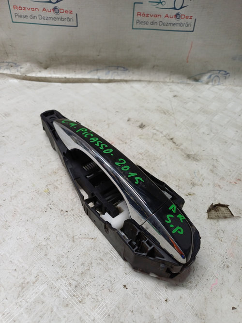 Maner exterior dreapta spate Citroen C4 Picasso - Motorina 2015, -