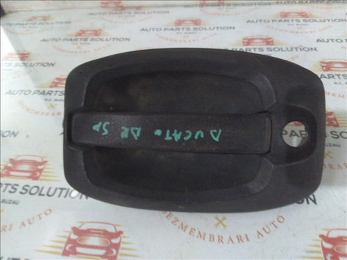 Maner exterior dreapta spate FIAT DUCATO 3.0 d an fabr.2009