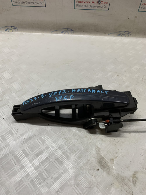 Maner exterior dreapta spate Ford Focus 3 Hatchback - Motorina 2012, -