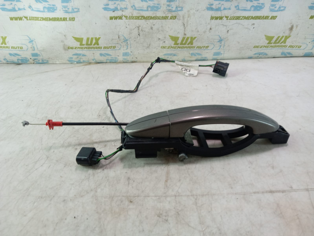 Maner exterior dreapta spate Ford Mondeo MK4 [facelift] [2010 - 2015] 1.6 tdci