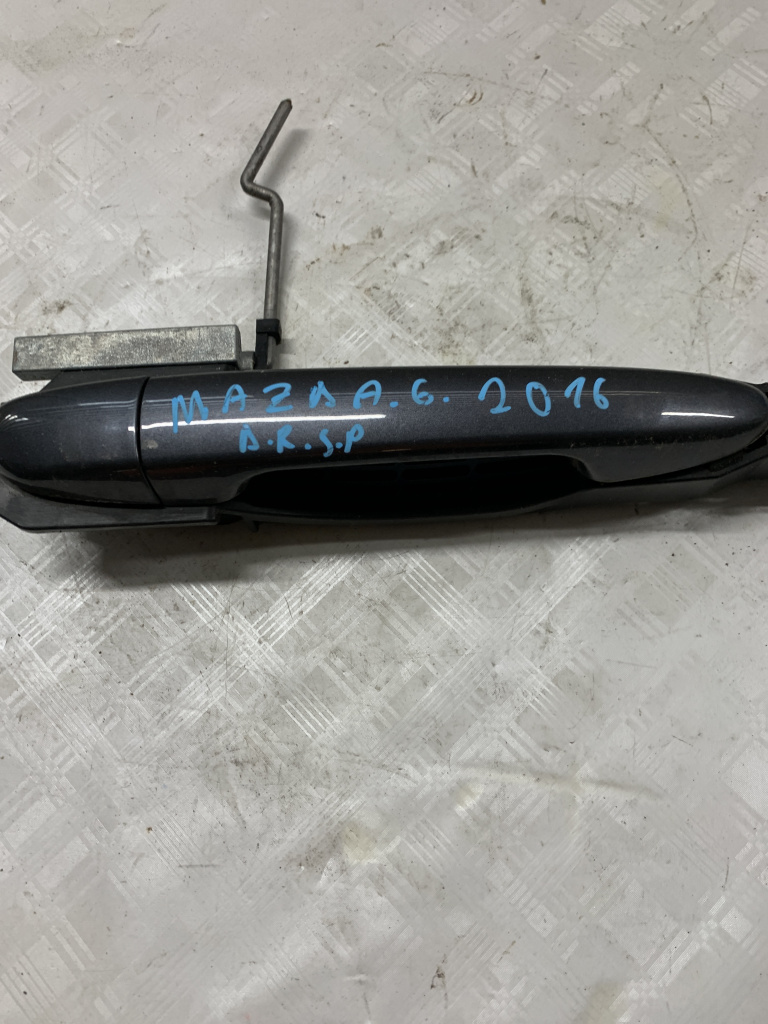 Maner exterior dreapta spate Mazda 6 - Motorina 2014, -