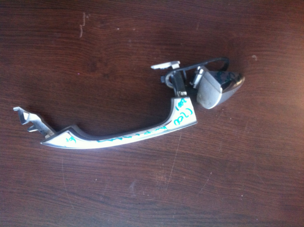 Maner exterior dreapta spate Mercedes-Benz C-Class W203/S203/CL203 [2000 - 2004] Sedan 4-usi C 200 Kompressor MT (163 hp)