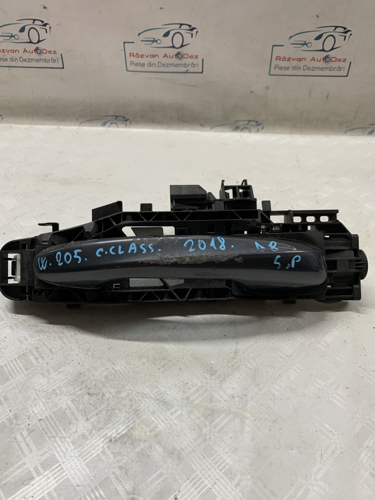 Maner exterior dreapta spate Mercedes C-class w205 - Motorina 2018, -