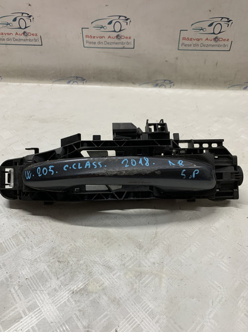 Maner exterior dreapta spate Mercedes C-class w205 - Motorina 2018, -