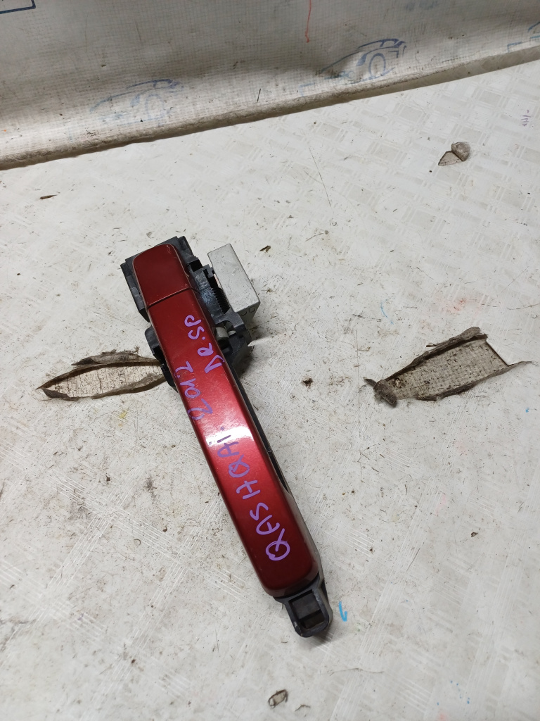 Maner exterior dreapta spate Nissan Qashqai - Motorina 2012, -