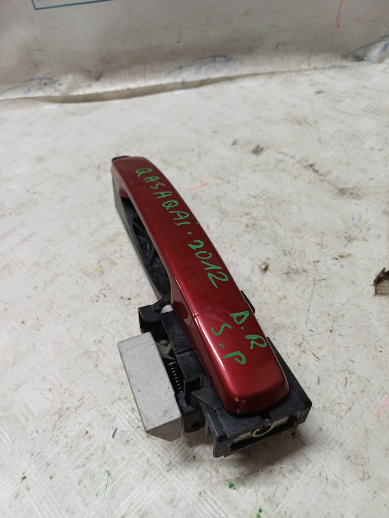 Maner exterior dreapta spate Nissan Qashqai - Motorina 2012, -