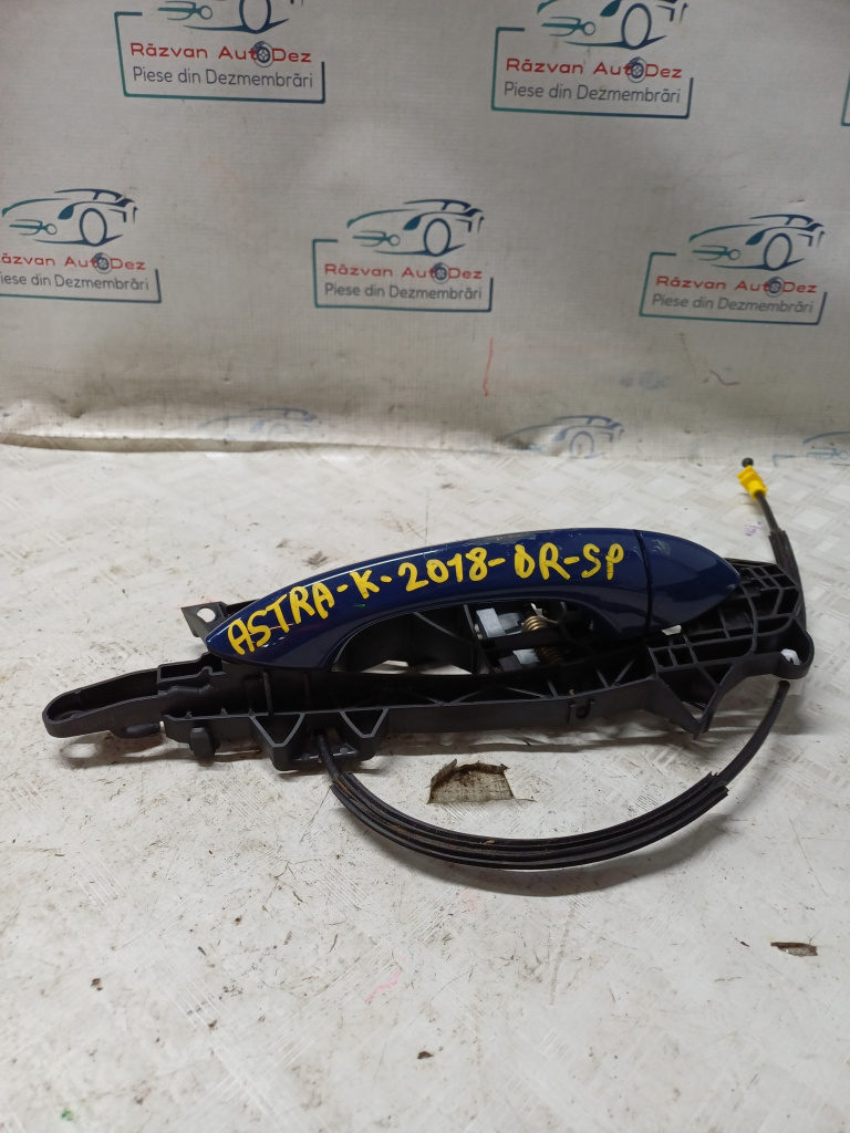 Maner exterior dreapta spate Opel Astra 
