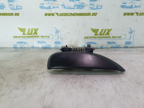Maner exterior dreapta spate PA6-GF30R Dacia Sandero 2 [facelift] [2017 - 2020]