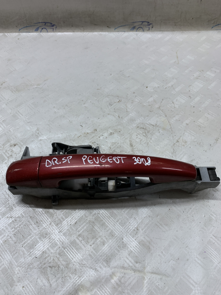 Maner exterior dreapta spate Peugeot 3008 - Motorina 2010, -
