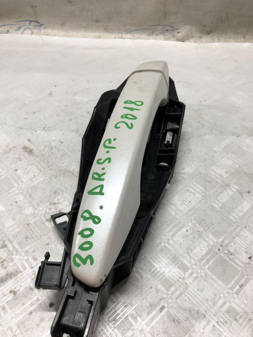Maner exterior dreapta spate Peugeot 3008 - Motorina 2018, -