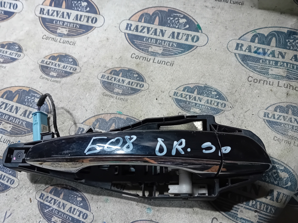 Maner exterior dreapta spate Peugeot 508 2012