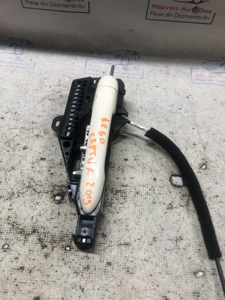 Maner exterior dreapta spate Renault Captur - Motorina 2015, 806062761R