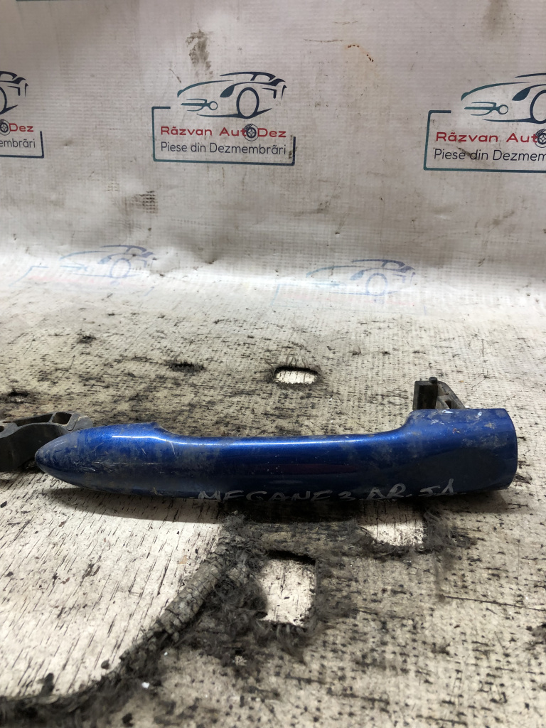 Maner exterior dreapta spate Renault Megane 3 2012