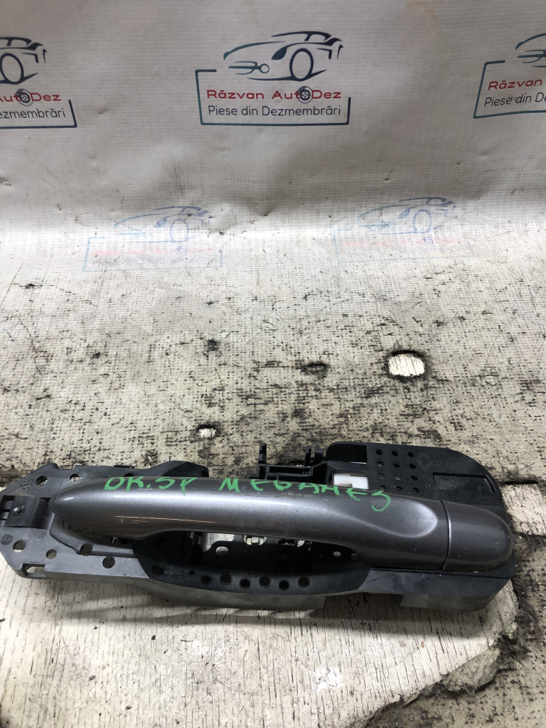 Maner exterior dreapta spate Renault Megane 3 2012