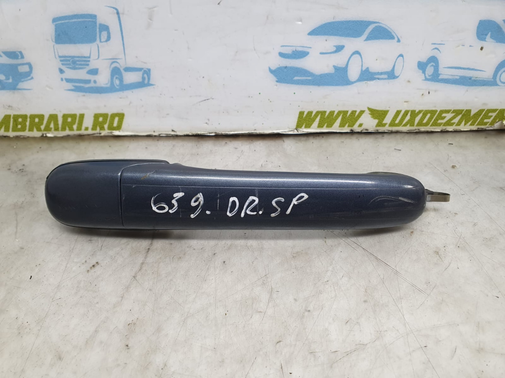 Maner exterior dreapta spate Seat Alhambra [facelift] [2000 - 2010] 2.0 tdi BRT