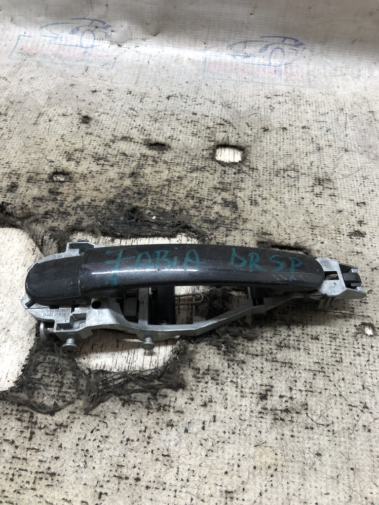 Maner exterior dreapta spate Skoda Fabia Motorina 2010