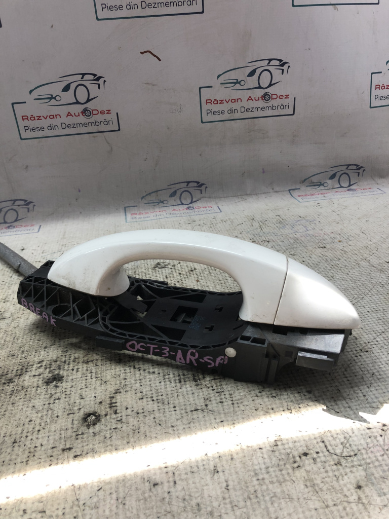 Maner exterior dreapta spate Skoda Octavia 3 Break 2015