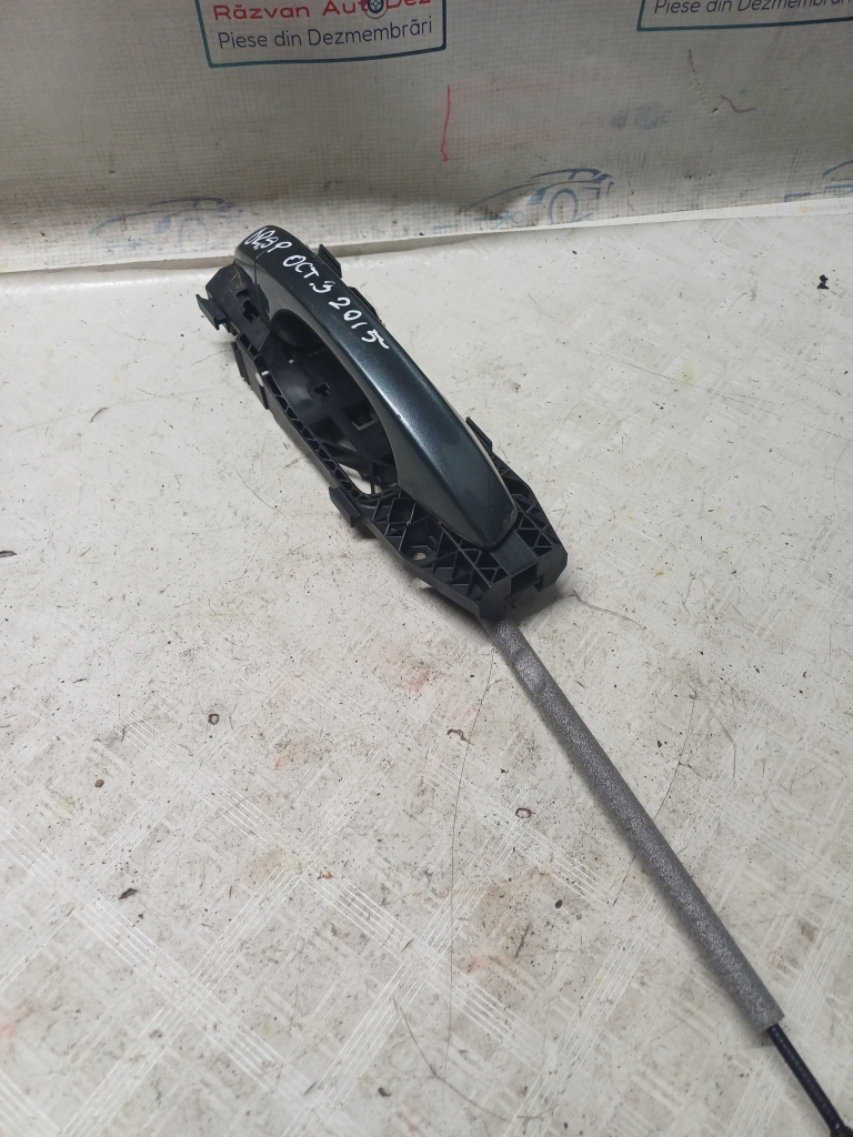 Maner exterior dreapta spate Skoda Octavia 3 - Motorina 2015, -
