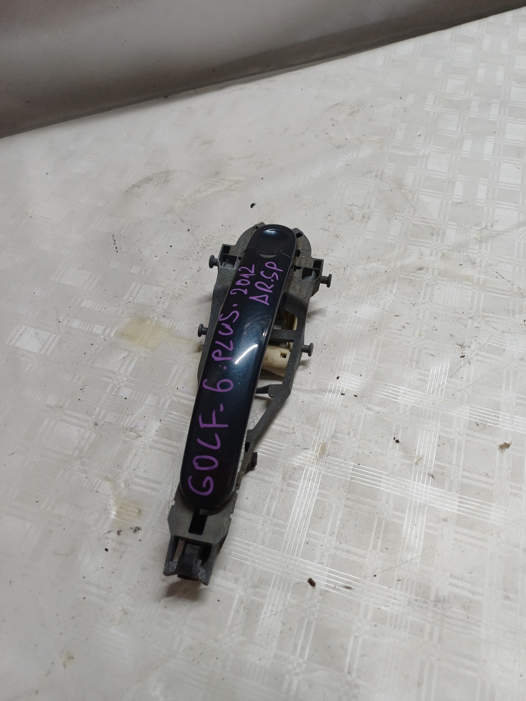 Maner exterior dreapta spate Volkswagen Golf 6 Plus - Motorina 2010, -