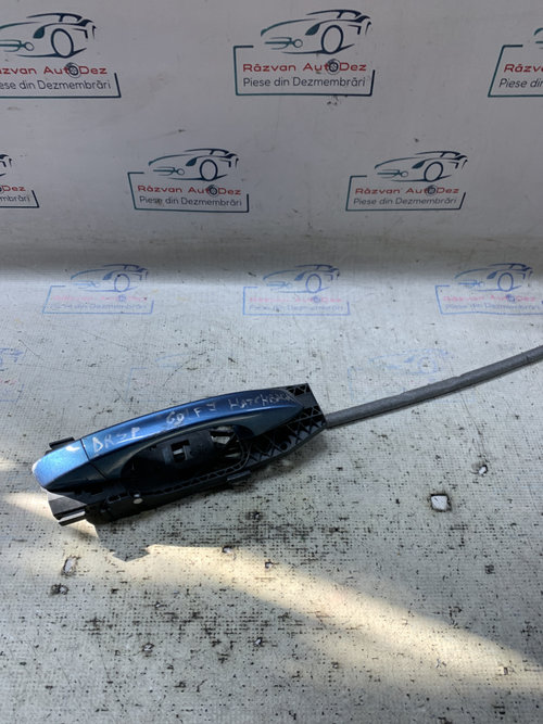 Maner exterior dreapta spate Volkswagen Golf 7 - Motorina 2014, -