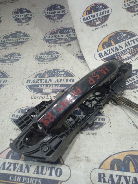 Maner exterior dreapta spate Volkswagen Passat B7 2012
