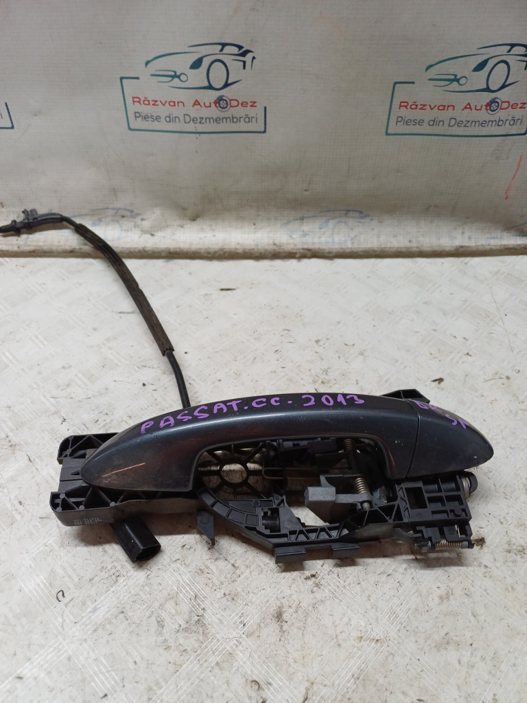 Maner exterior dreapta spate Volkswagen Passat CC - Motorina 2013, -