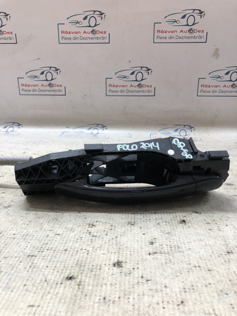 Maner exterior dreapta spate Volkswagen Polo 2014