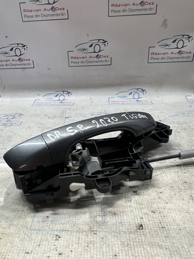 Maner exterior dreapta spate Volkswagen Tiguan 2020