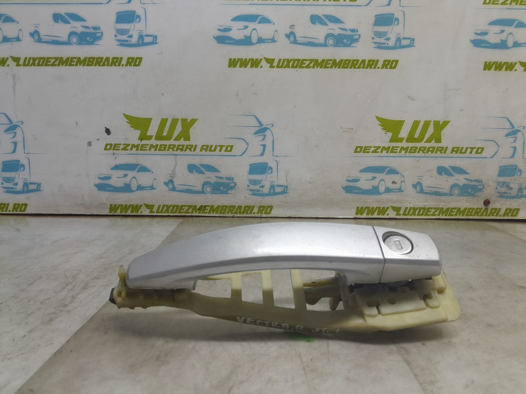 Maner exterior fata 9180127 Opel Vectra C [2002 - 2005]