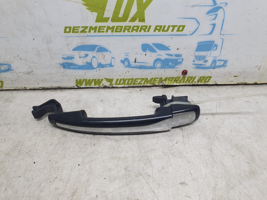 Maner exterior fata 9681634777 Citroen C5 2 [2008 - 2017] 2.0 hdi RHF