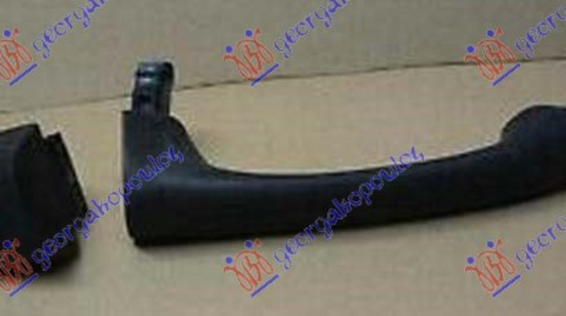 Maner Exterior Grunduit Usa Dreapta Fata/Spate Mercedes A-Class W169 2004-2005-2006-2007-2008-2009-2010-2011-2