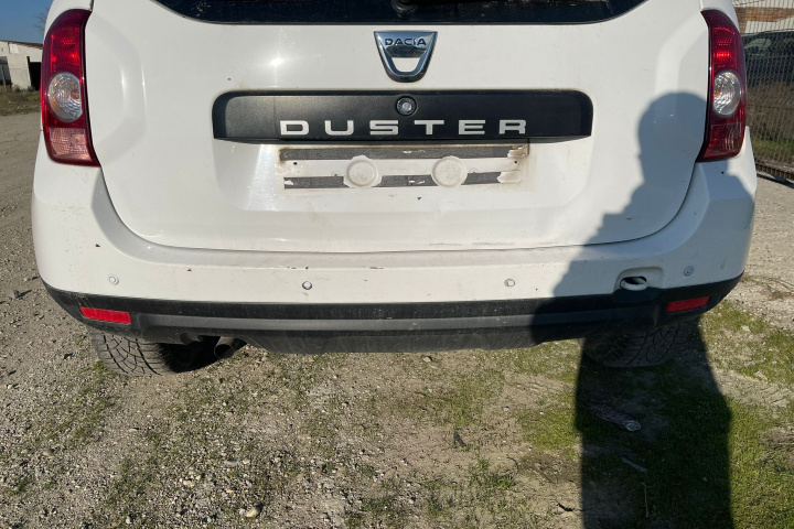 Maner exterior haion Dacia Duster [facelift] [2013 - 2017] SUV 5-usi 1.6 MT (105 hp)