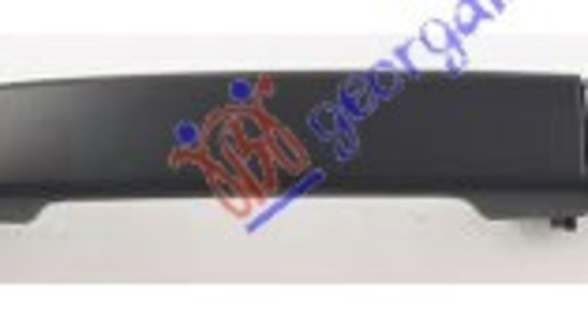 Maner Exterior Negru Usa Fata Stanga Nissan PathFinder (R51) 2006 2007 2008 2009 2010 2011 2012 2013