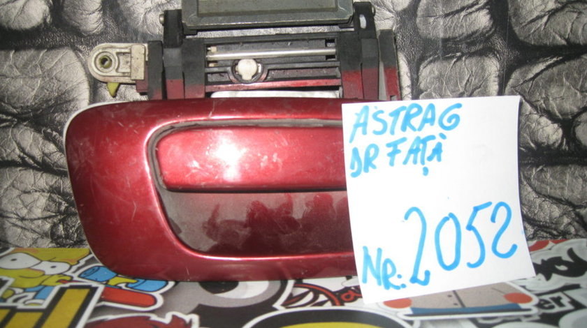 maner exterior opel astra g dr fata