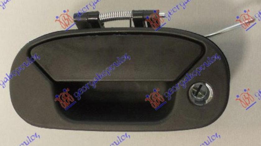 Maner Exterior Portbagaj Fiat Doblo 2005-2006-2007-2008-2009