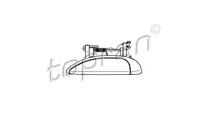 Maner exterior Renault MEGANE I Break (KA0/1_) 1999-2003 #2 30389