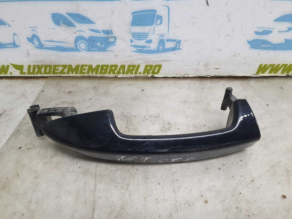 Maner exterior stanga fata 3c0837209 Volkswagen VW Passat B7 [2010 - 2015] 2.0 tdi CFFB