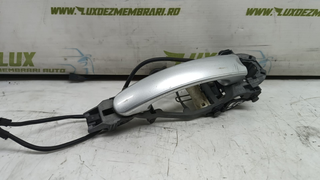 Maner exterior stanga fata 5j0837885b Skoda Fabia 5J [2007 - 2010]