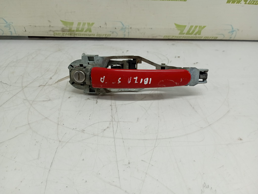 Maner exterior stanga fata 6q0837885a Volkswagen VW Polo 4 9N [2001 - 2005]