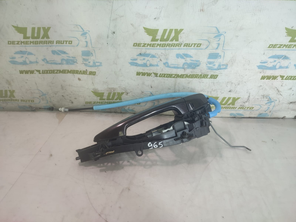 Maner exterior stanga fata 7401211 BMW Seria 2 Grand Tourer F44 [2015 - 2018] 2.0 d B47C20A