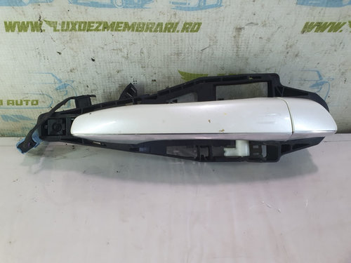 Maner exterior stanga fata 9806071680 Citroen DS5 [2012 - 2015] 2.0 hdi