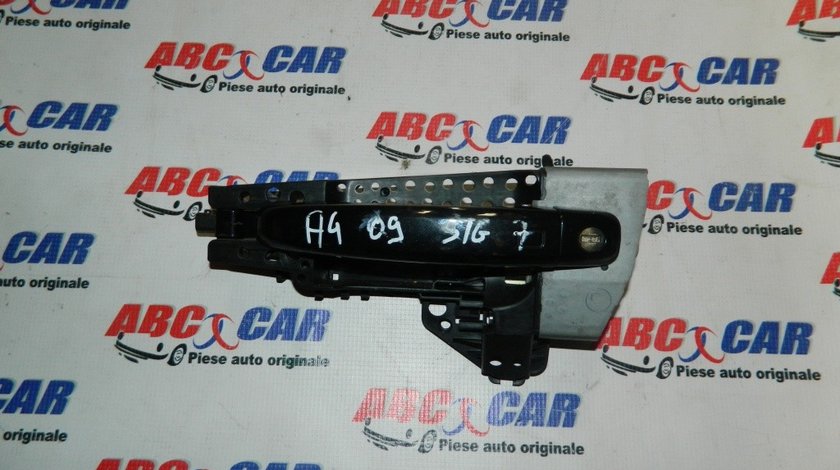 Maner exterior stanga fata Audi A4 B8 8K cod: 8T01837885A