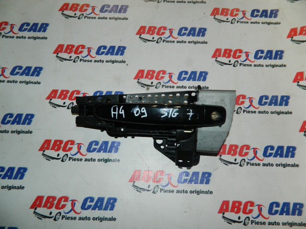 Maner exterior stanga fata Audi A5 8T cod: 8T01837885A