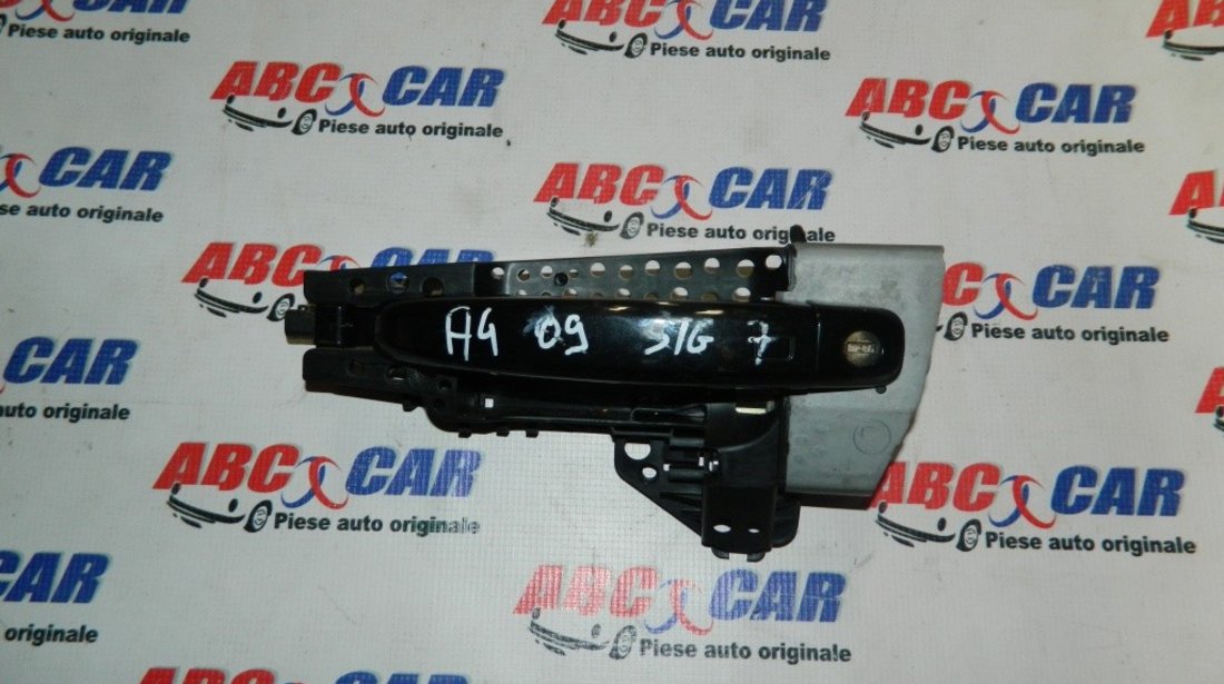 Maner exterior stanga fata Audi A5 8T cod: 8T01837885A