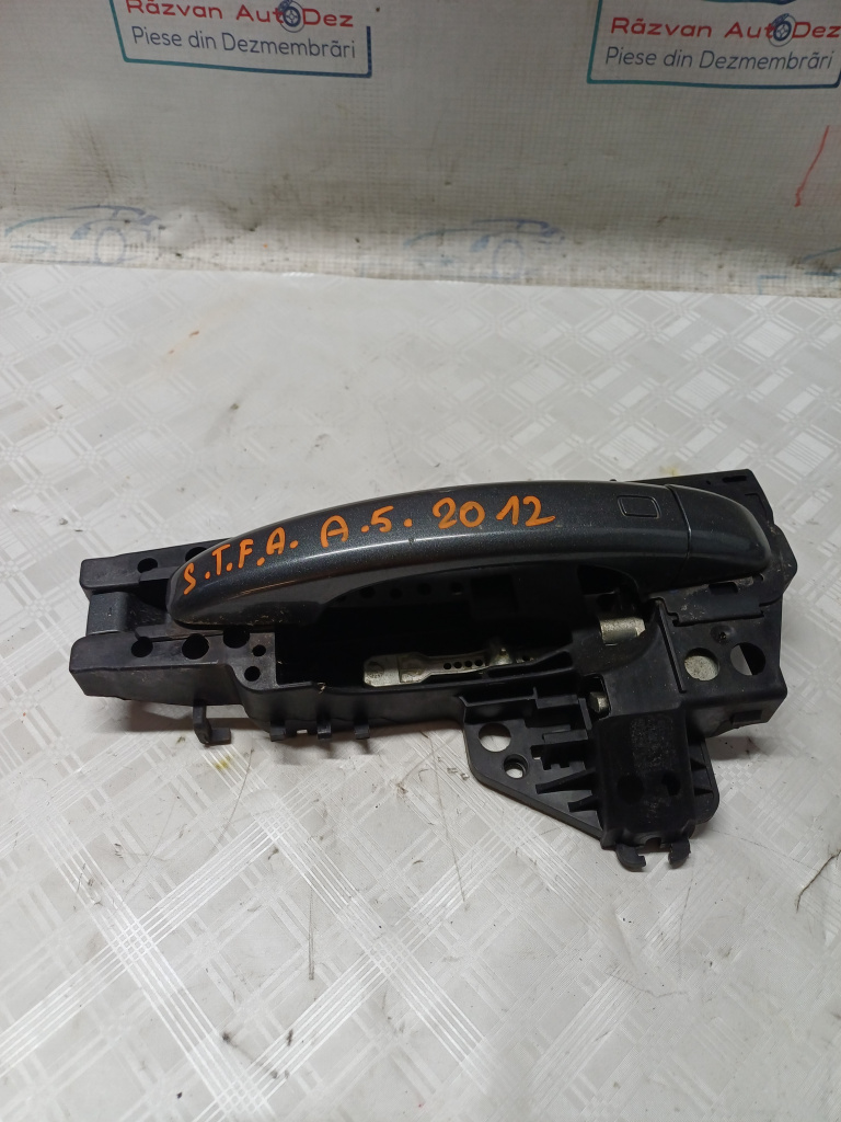 Maner exterior stanga fata Audi A5 - Motorina 2012, -