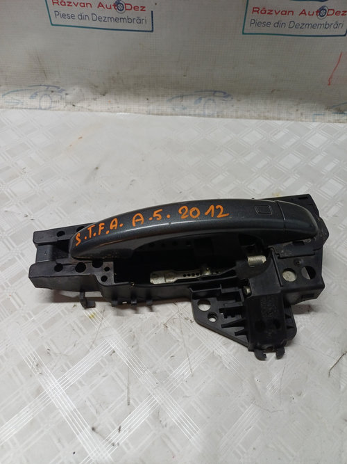 Maner exterior stanga fata Audi A5 - Motorina 2012, -