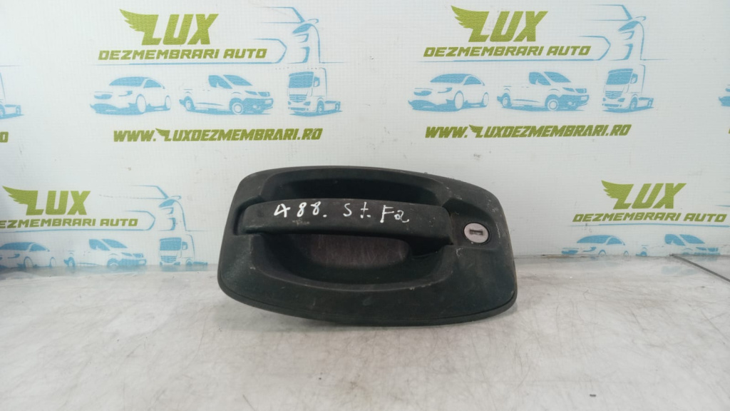Maner exterior stanga fata Citroen Jumper 2 [2nd facelift] [2015 - 2021] 2.0 hdi AHP euro 6