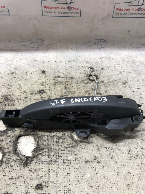Maner exterior stanga fata Dacia Sandero 3 2022
