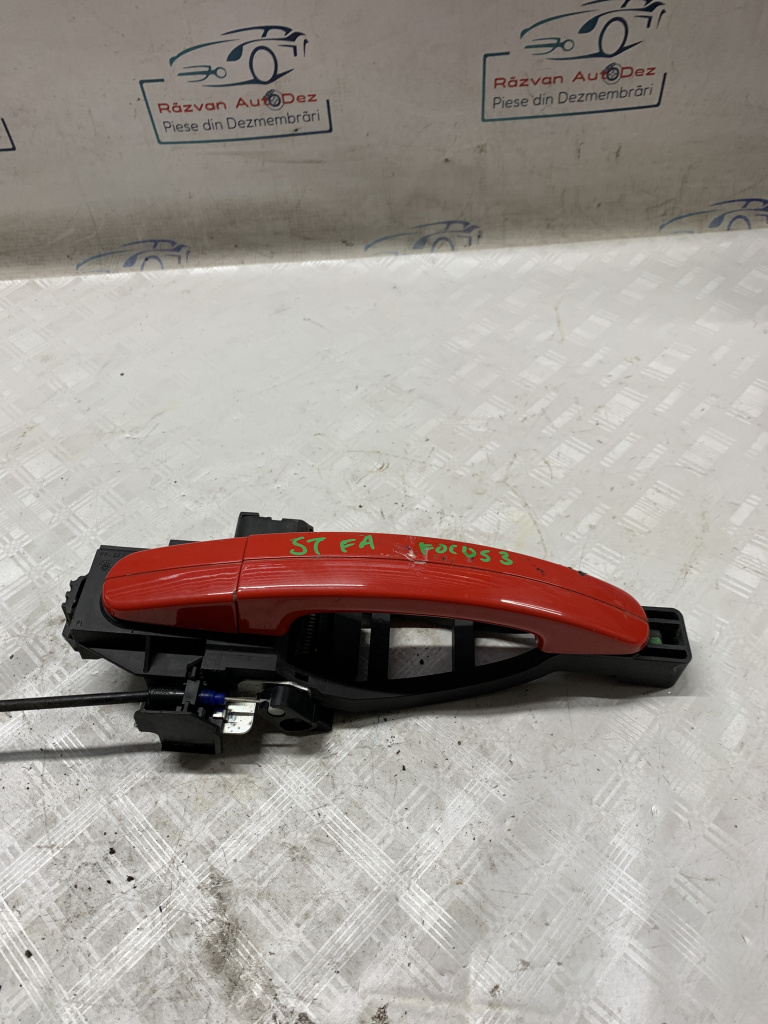 Maner exterior stanga fata Ford Focus 3 - Motorina 2014, -