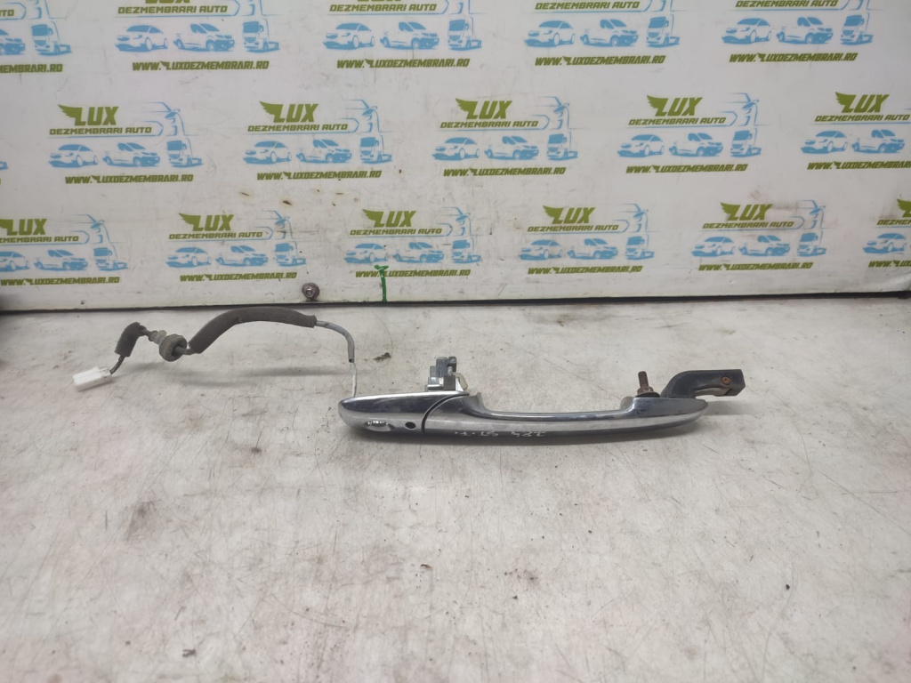 Maner exterior stanga fata Mazda CX-7 [2006 - 2009] 2.3 mzr L3Y7